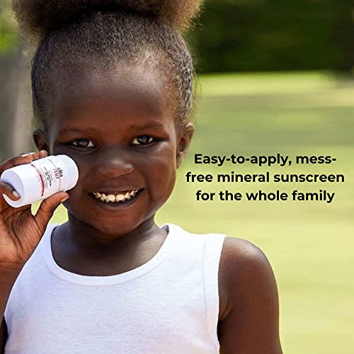 EltaMD UV Stick Mineral Face Sunscreen Broad-Spectrum SPF 50+, Water-Resistant, Oil-Free Sunscreen Stick 1.3 fl. oz.