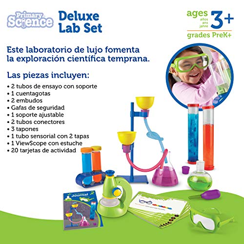 Learning Resources Primary Science Juego de Laboratorio de Lujo,