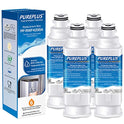 PUREPLUS DA97-17376B - Filtro de agua para refrigerador Samsung HAF-QIN, HAF-QIN/EXP, DA97-08006C, RF23M8070SG, RF23M8070SR, RF23M8090SG, RF23M8090SR, RF23M8570SR, RF23MRRF8590SG, paquete de 4
