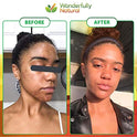 Wonderfully Natural Organic African Black Soap, 16 oz