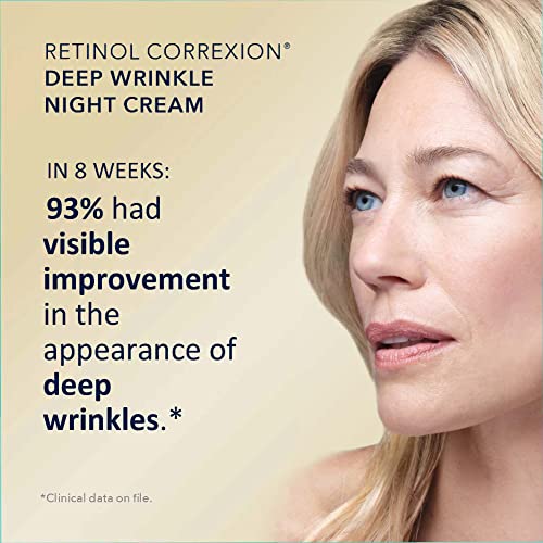 RoC Retinol Correxion - Paquete de reparación de arrugas profundas