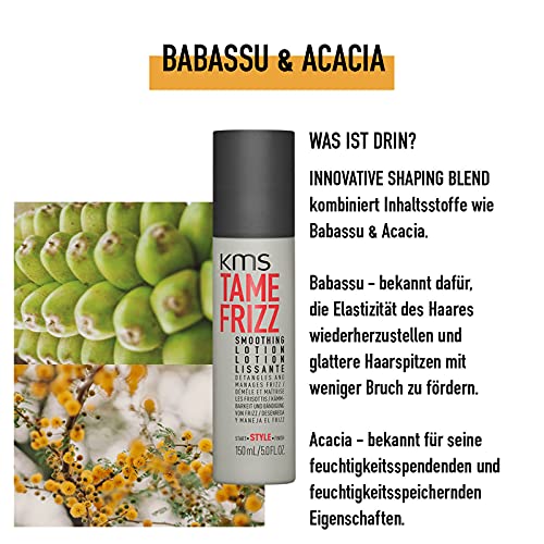 KMS Tame Frizz Smoothing Lotion, 5.0 Ounce