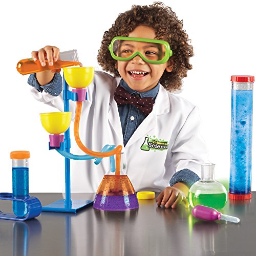 Learning Resources Primary Science Juego de Laboratorio de Lujo,