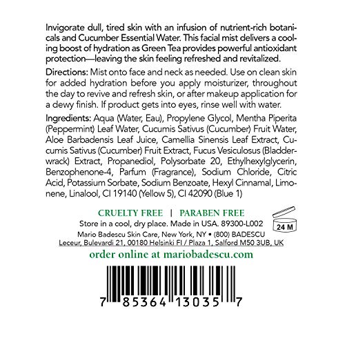 Mario Badescu Skin Care Mario Badescu Facial Spray with Lavender and Facial Spray with Cucumber Duo