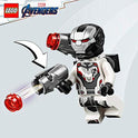 Lego Building Kit Depredador de Máquina de Guerra Super Heroes