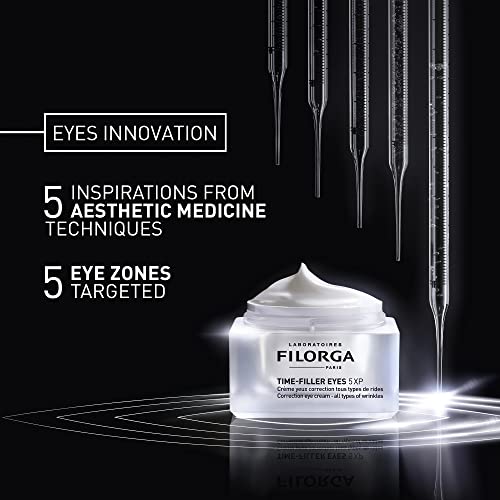 FILORGA TIME-FILLER EYES 5XP Contorno de Ojos Antiarrugas 15ml