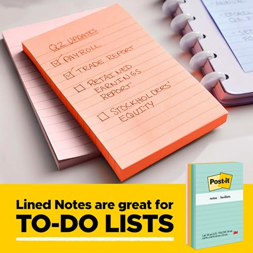 Post-it Notes Value Pack, 1 – 1/2 x 2-inches, amarillo canario, 24-pads/Pack