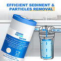 ICP-PP10BB-CC-2 PACK whole house heavy duty Sediment +Carbon Combinated Water Filter 10"