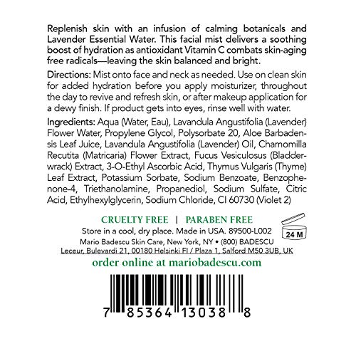 Mario Badescu Skin Care Mario Badescu Facial Spray with Lavender and Facial Spray with Cucumber Duo