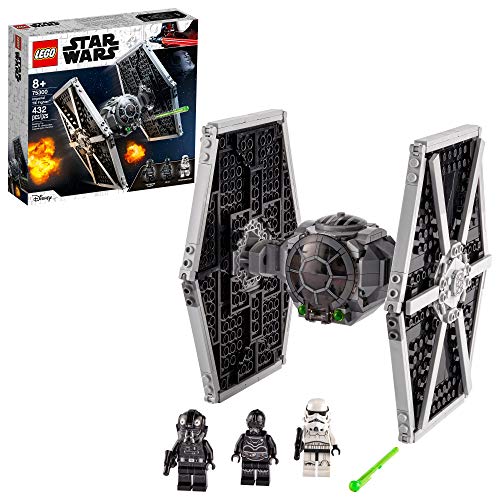Kit de construcción Lego® Star Wars™ 75300 Caza Tie Imperial (432 Piezas)