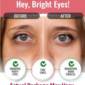 Look At Me Hydrating Hydro-gel Eye Patches, Green Tea |Pack of 2