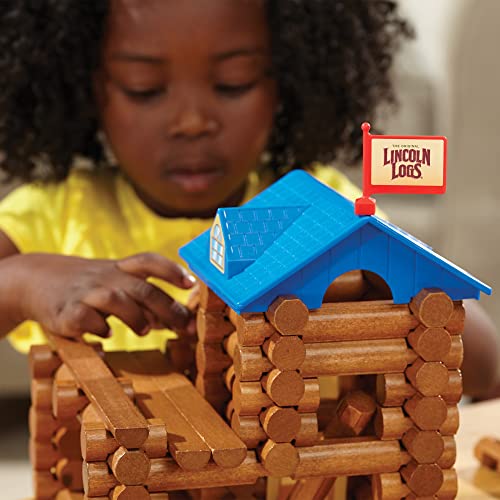 Lincoln Logs €“ Horseshoe Hill Station €“
