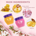 Honey&Sakura - Mascarillas de labios para reparación de día y noche, bálsamo de labios, hidratante y prevención de grietas exfoliante e hidratante, máscara de labios durante la noche, cuidado de labios y productos de reparación