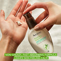Aveeno hidratante facial diaria de ácido salicílico con complejo de soja total, para piel propensa a roturas, sin aceite e hipoalergénico, 4 onzas líquidas oz