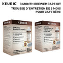 Keurig 3-Month Brewer Maintenance Kit, Includes Descaling Solution, Water Filter Cartridges & Rinse Pods, Compatible with Keurig Classic/1.0 & 2.0 K-Cup Pod Coffee Makers, 7 Count