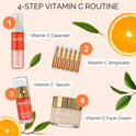 Noche Y Dia Night and Day Vitamin C Revitalizing Concentrate Serum for Face with Bitter Orange, Lemon, & Kiwi Seed 1.02 fl oz