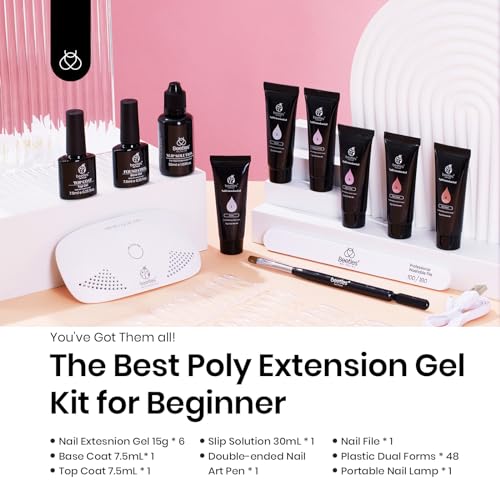 Beetles - Kit de uñas de gel de extensión