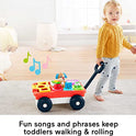 Fisher-Price Laugh & Learn Pull & Play - Carro de Aprendizaje