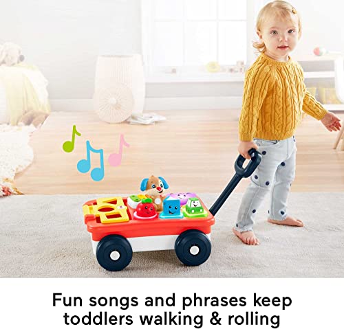 Fisher-Price Laugh & Learn Pull & Play - Carro de Aprendizaje