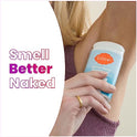Natural Deodorant - Underarms and Private Parts - Aluminium-Free, Baking Soda-Free, Hypoallergenic, and Safe For Sensitive Skin - 70ml Stick (Unscented)