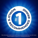 Finish Quantum Max Powerball, pastillas detergentes para lavaplatos, Ultimate Clean & Shine