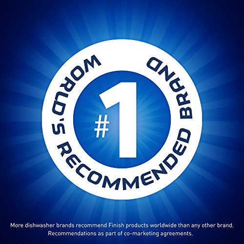 Finish Quantum Max Powerball, pastillas detergentes para lavaplatos, Ultimate Clean & Shine