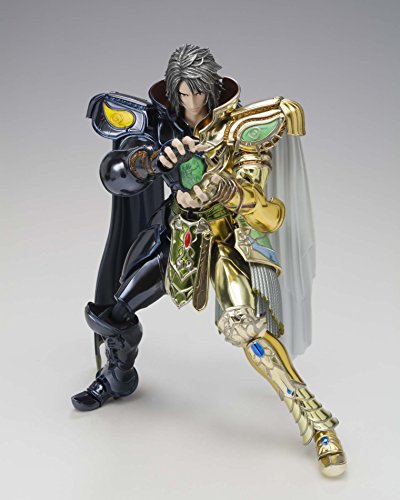 Bandai Tamashii Nations Figura de acción de Los Caballeros del Zodiaco "Leyenda del Santuario" (edición de película CG) - Géminis con Armadura