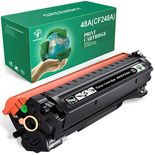 GREENSKY Cartucho de tóner compatible de repuesto para HP 48A CF248A para HP Laserjet Pro MFP M15w M29w M28w M15a M28 M31 M15 M14 M17 M28a M30w M31w M29a M16a M16w (negro, 1 unidad)