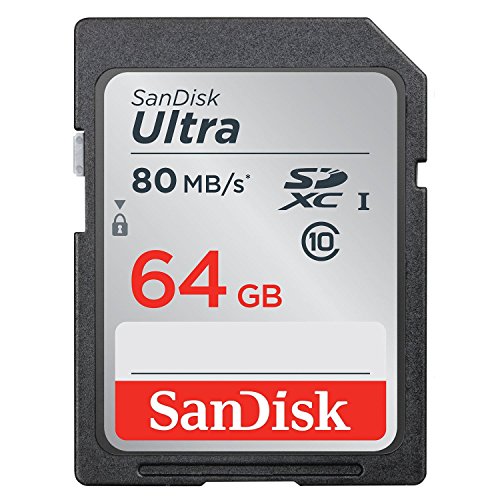 SanDisk Ultra SDSDSDUNC-016G-GN6IN - Tarjeta de Memoria SDHC UHS-I (16 GB, Clase 10, hasta 80 MB/s)