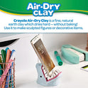 Crayola Air Dry Clay 25 lb Value Pack White