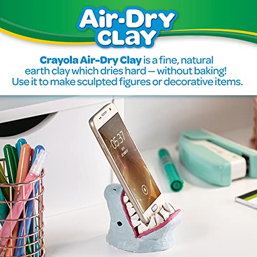 Crayola Air Dry Clay 25 lb Value Pack White