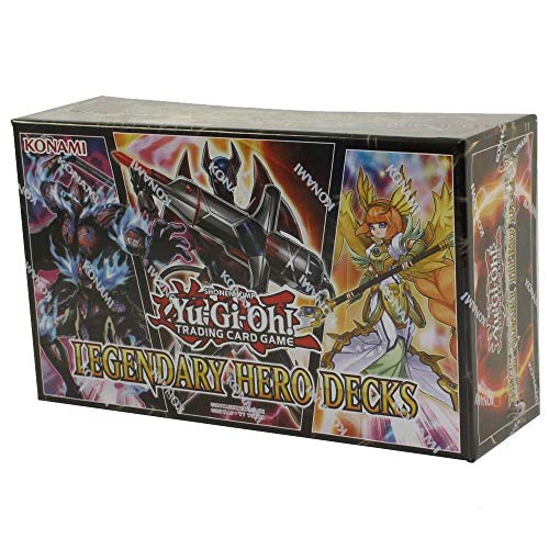 YU-GI-OH! - ! TCG: mazos de héroes legendarios
