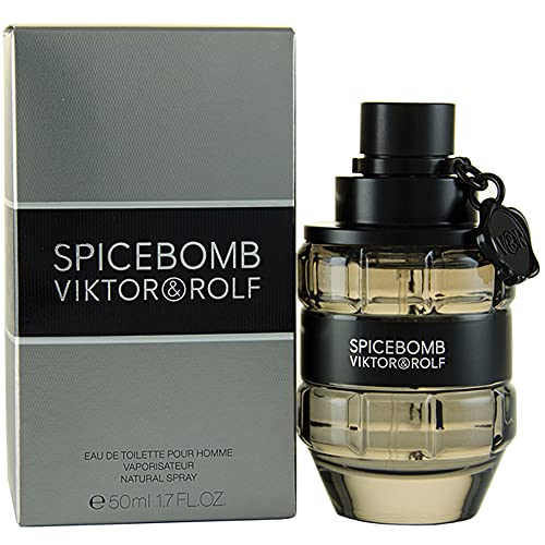 Viktor and Rolf Spicebomb Eau de Toilette Spray para hombre