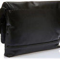 Kenneth Cole Reaction Grand Central - Bolso bandolera de piel vegana para portátil y tablet