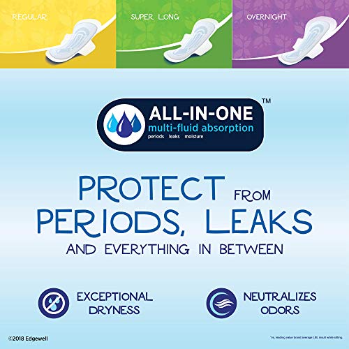 Stayfree Maxi Pads for Women