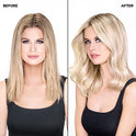 Color WOW Color WOW Control de color púrpura tonificación + espuma de peinado para cabello rubio, 6.8 oz, 6.8 oz