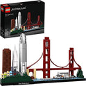 Kit de construcción Lego Architecture Skyline Collection (565 Elementos): San Francisco (21043)