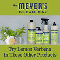 Pack of 1 x Mrs. Meyer's Liquid Hand Soap - Lemon Verbena - 12.5 oz