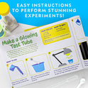 National Geographic Mega Science Chemistry Kits with Over 45 Science Experiments, Great Stem Toy, an Amazon Exclusive Science Kit