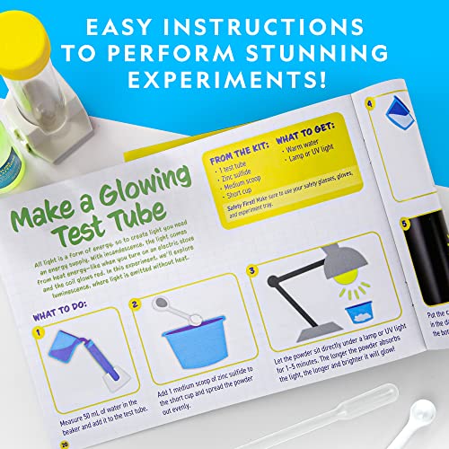 National Geographic Mega Science Chemistry Kits with Over 45 Science Experiments, Great Stem Toy, an Amazon Exclusive Science Kit