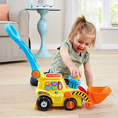VTech Pop-a-Balls Push & Pop Bulldozer