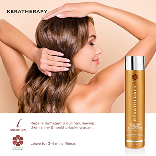KERATHERAPY Keratinfixx Repair Conditioner, 10.1 Oz