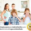 Filtro de Agua LT700P para Refrigerador LG | Reemplaza al LT700P, Adq36006101, Adq36006101-S, LT700PC | Incluye Garantia y Cronometro de vida util | L7OX
