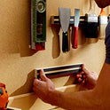 Heavy-Duty Exterior Mounting Tape, Holds 5 lb, 1"x60"