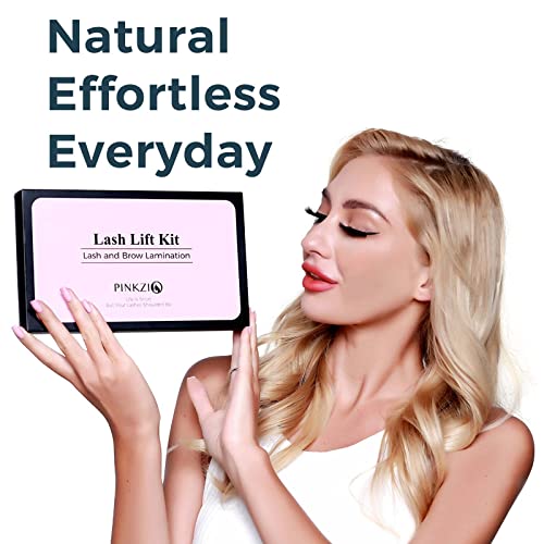 PINKZIO Eyelash Perm Kit PINKZIO lash Lift Kit For Professional Use