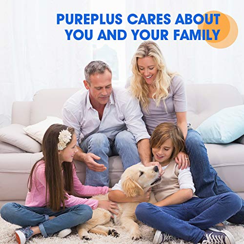 PUREPLUS Filtro de sedimentos plisado para toda la casa de 10 x 4.5 pulgadas para agua de pozo, cartucho de repuesto para GE FXHSC, Culligan R50-BBSA, Pentek R50-BB, DuPont WFHDC3001, American Plumber W50PEHD, GXWH40L, paquete de 3 unidades