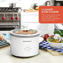 MST-900RXT# Electric Ceramic XL Jumbo Slow Cooker