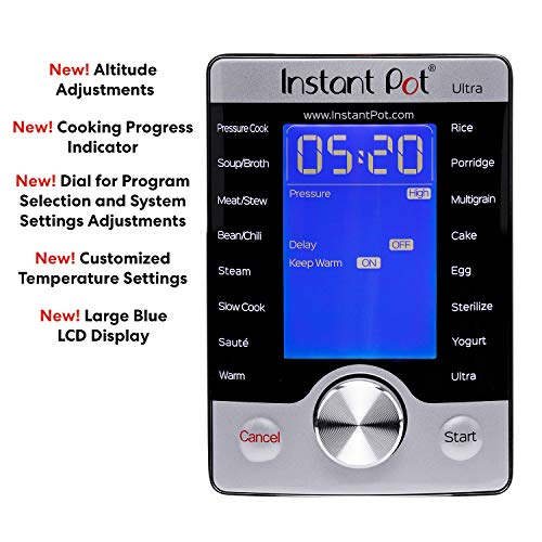 Instant Pot olla de presión programable multiuso