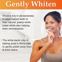 OraWellness Shine Remineralizing Natural Teeth Whitening Powder, Tooth Stain Remover and Polisher With Kaolin Clay Powder, Cinnamon