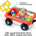 Fisher-Price Laugh & Learn Pull & Play - Carro de Aprendizaje